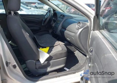 2018 Nissan Versa 1.6 S+ из США, поврежденный, VIN 3N1CN7AP4JL823511